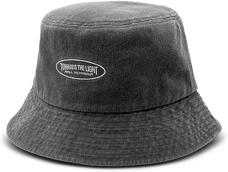 ATEEZ Official Tour Merch Acid Wash Bucket Hat - Image 3